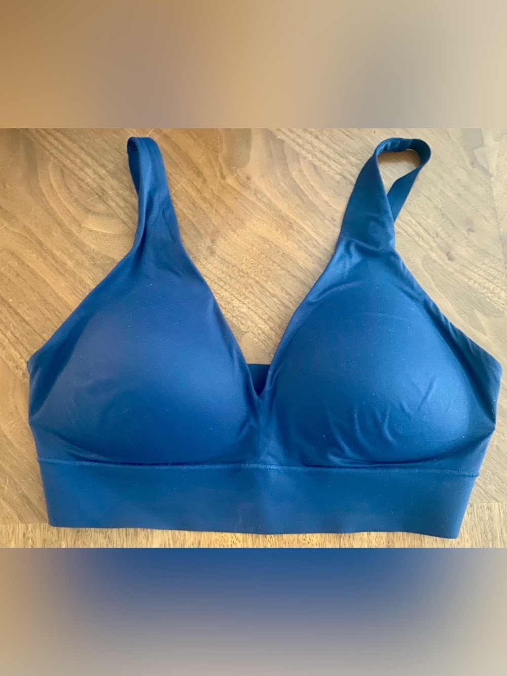 Floatley Everyday Comfort Wireless Smoothing Bra - Deep Blue